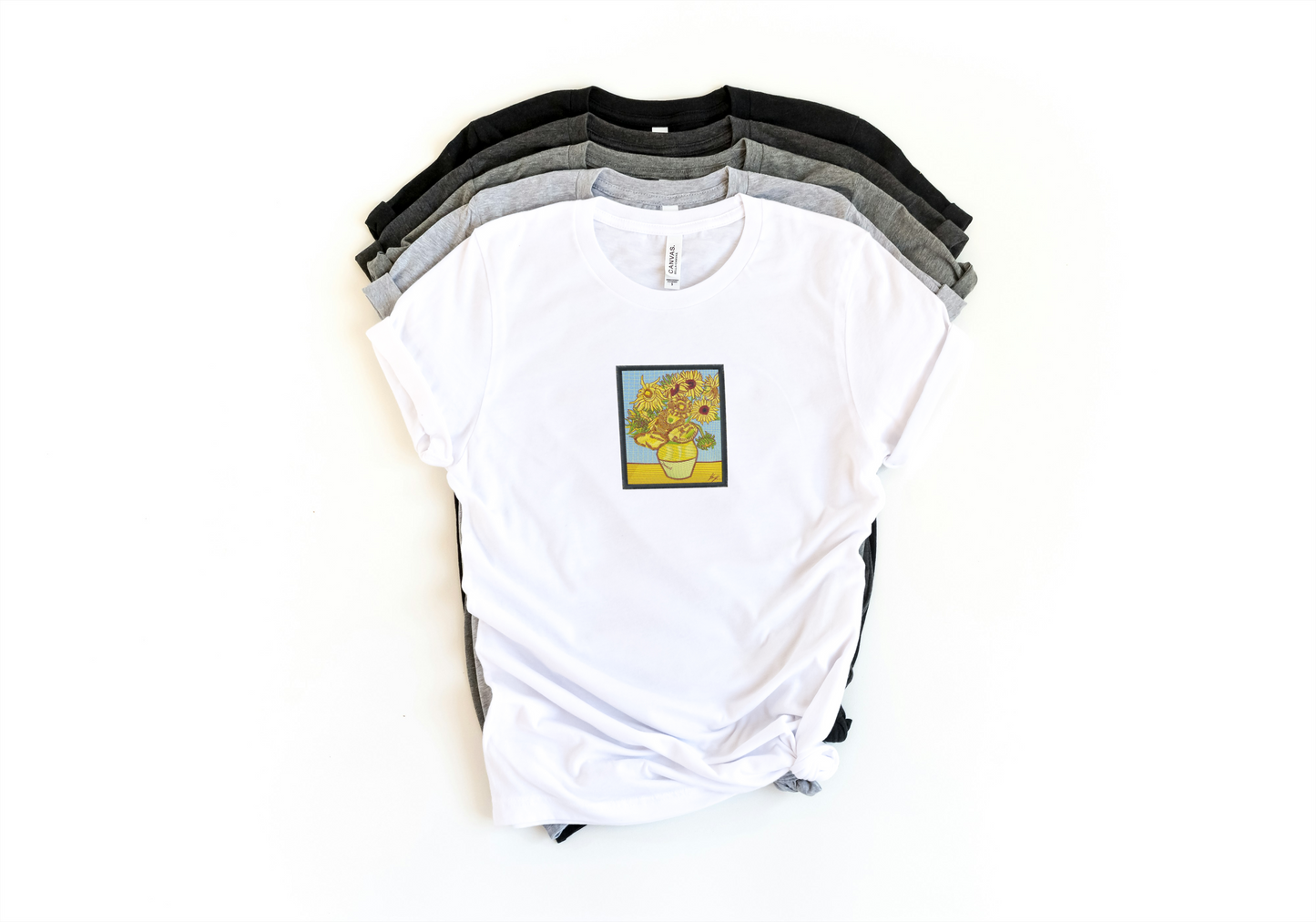 Handmade Embroidered T-Shirt