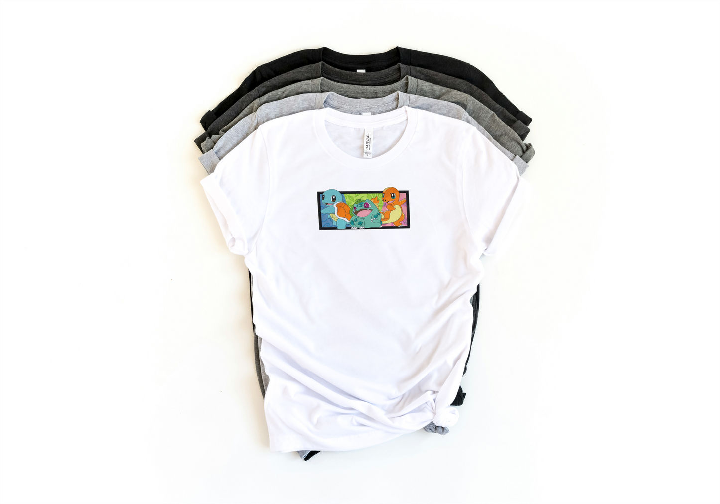 Handmade Embroidered T-Shirt